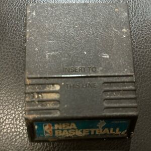 NBA Basketball Video Game Cartridge for the Mattel Intellivision Loose Cart Only